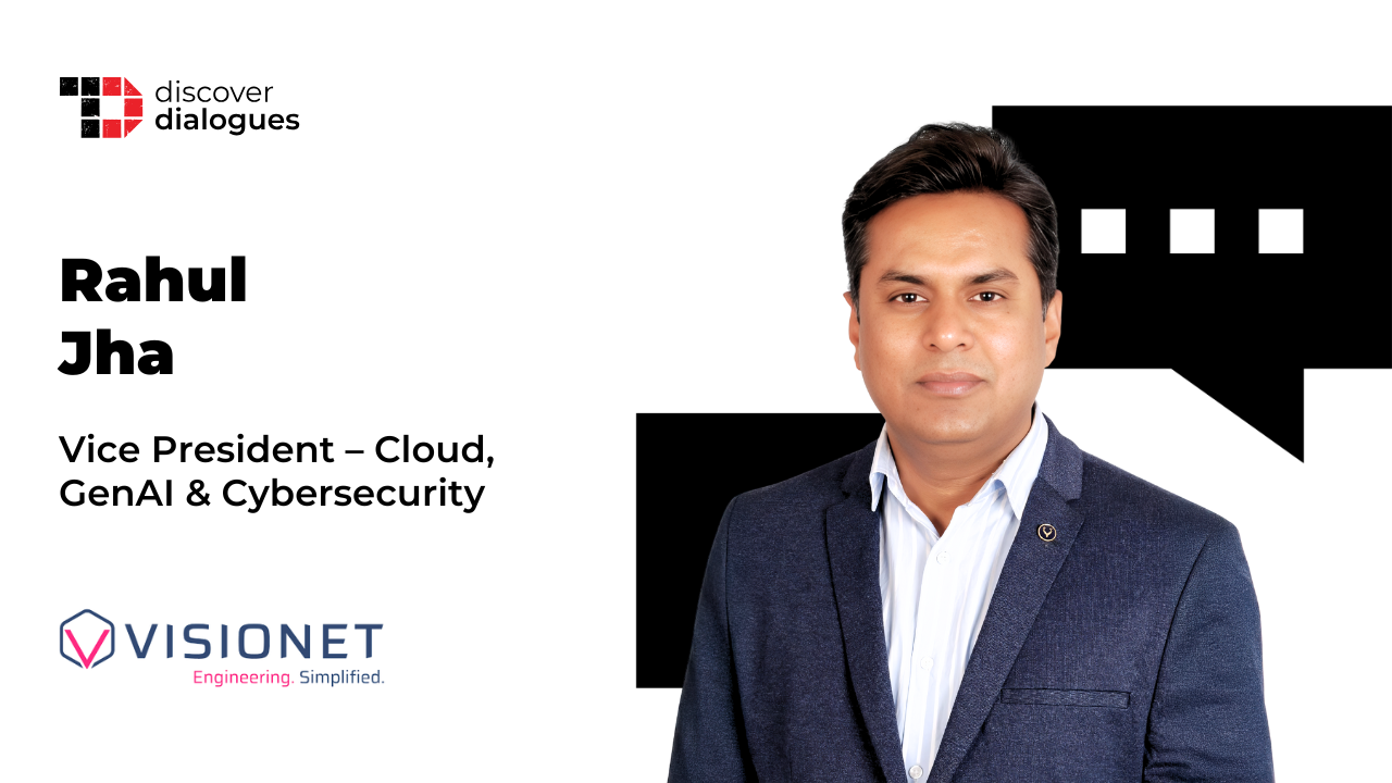 TechDogs-"Rahul Jha, Vice President At Visionet On Balancing Speed And Governance In GenAI Adoption"