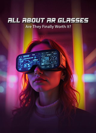 TechDogs-"All About AR Glasses: Are They Finally Worth It?" TechDogs-"All About AR Glasses: Are They Finally Worth It?"