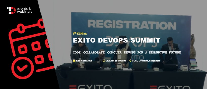 TechDogs-"6th Edition Exito DevOps Summit"