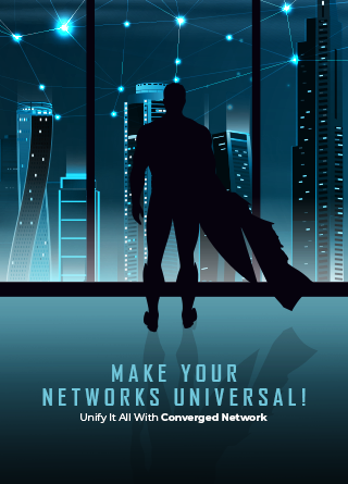 TechDogs-"Unify It All With Converged Network"