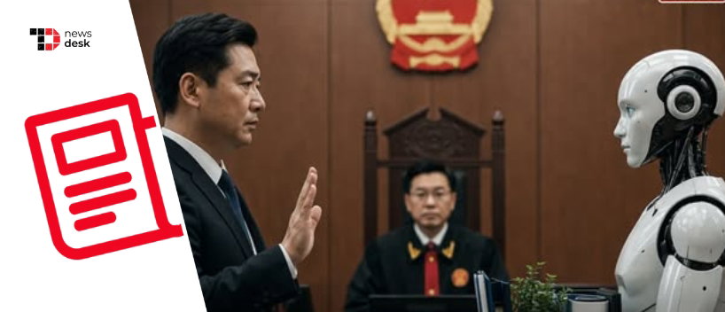 TechDogs-"China Court Says Companies Cannot Fire Workers Solely To Replace Them With AI" TechDogs-"China Court Says Companies Cannot Fire Workers Solely To Replace Them With AI"