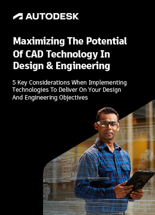 TechDogs -"Maximizing The Potential Of CAD Technology In Design & Engineering"