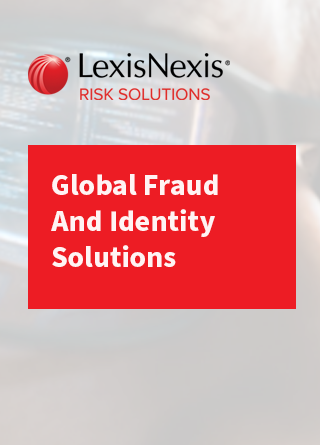 TechDogs - "Global Fraud And Identity Solutions"