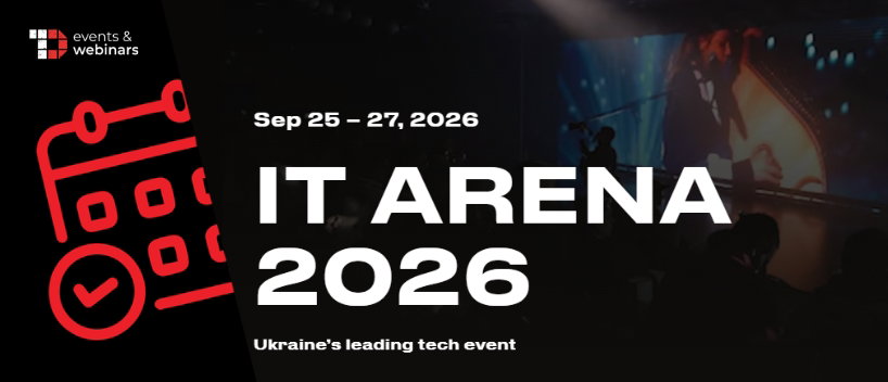 TechDogs-"IT Arena 2026"