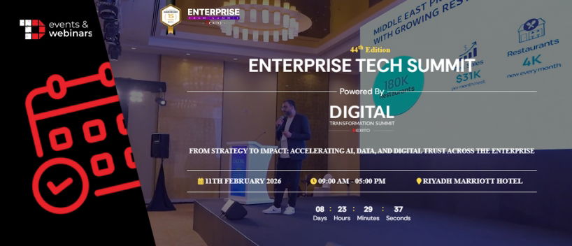 TechDogs-"44th Edition Of Enterprise Tech Summit 2026"