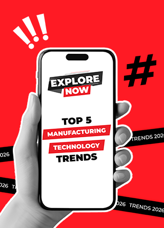 TechDogs-"Explore The Latest Manufacturing Technology Trends Of 2026" TechDogs-"Explore The Latest Manufacturing Technology Trends Of 2026"