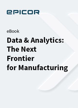 TechDogs -"Data Is The Next Frontier For Manufacturing"