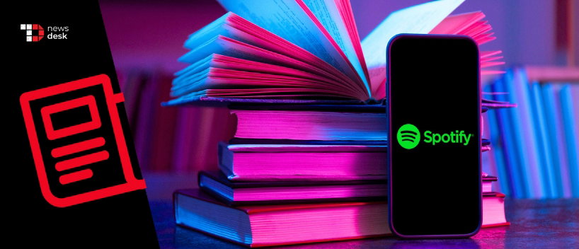 TechDogs-"Spotify Now Sells Physical Books In US & UK; Audiobooks Get New Features"