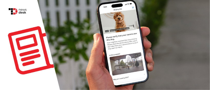 TechDogs-"Ring Expands Search Party Feature To Help Find Lost Dogs, Even Without Ring Cameras"