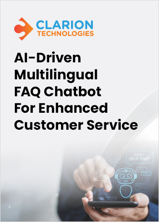 TechDogs - "AI-Driven Multilingual FAQ Chatbot For Enhanced Customer Service"