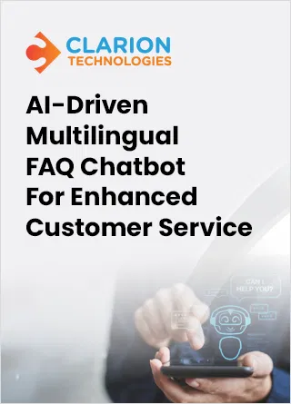TechDogs - "AI-Driven Multilingual FAQ Chatbot For Enhanced Customer Service" TechDogs - "AI-Driven Multilingual FAQ Chatbot For Enhanced Customer Service"