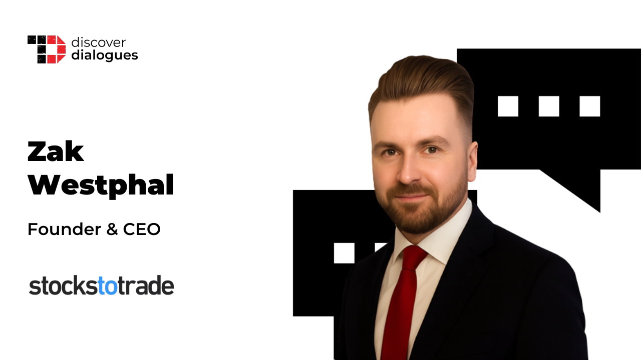 TechDogs-"Zak Westphal, Co-founder And CEO Of StocksToTrade, On Turning Frustration Into A Fintech Built For 30,000 Traders"