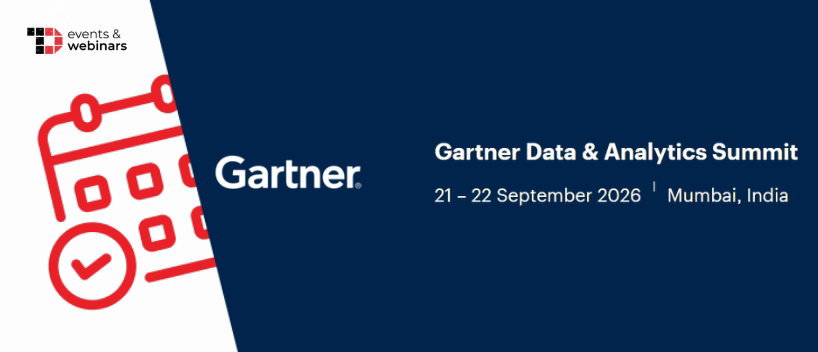TechDogs-"Gartner Data & Analytics Summit Mumbai 2026"