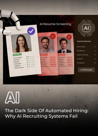 TechDogs-"The Dark Side Of Automated Hiring: Why AI Recruiting Systems Fail" TechDogs-"The Dark Side Of Automated Hiring: Why AI Recruiting Systems Fail"