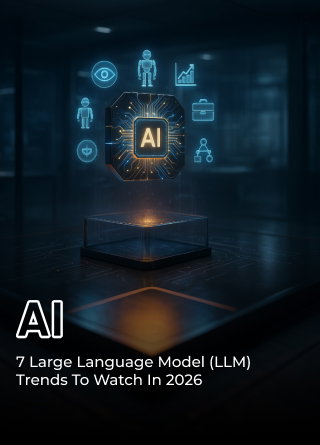 TechDogs-"7 Large Language Model (LLM) Trends To Watch In 2026" TechDogs-"7 Large Language Model (LLM) Trends To Watch In 2026"