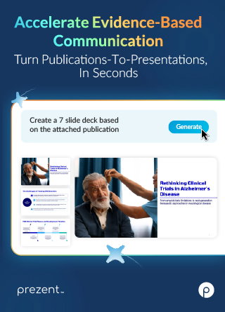 TechDogs - "Accelerate Evidence-Based Communication - Turn Publications-To-Presentations, In Seconds" TechDogs - "Accelerate Evidence-Based Communication - Turn Publications-To-Presentations, In Seconds"