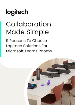 TechDogs - "Collaboration Made Simple – 9 Reasons To Choose Logitech Solutions For Microsoft Teams Rooms" TechDogs - "Collaboration Made Simple – 9 Reasons To Choose Logitech Solutions For Microsoft Teams Rooms"