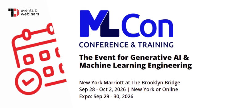TechDogs-"MLcon New York 2026"