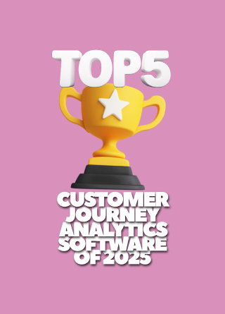 TechDogs-"Top 5 Customer Journey Analytics Software Of 2025"