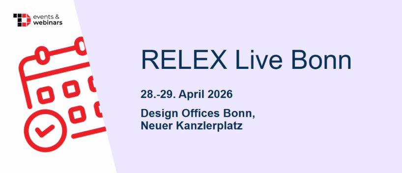 TechDogs-"RELEX Live Bonn 2026"