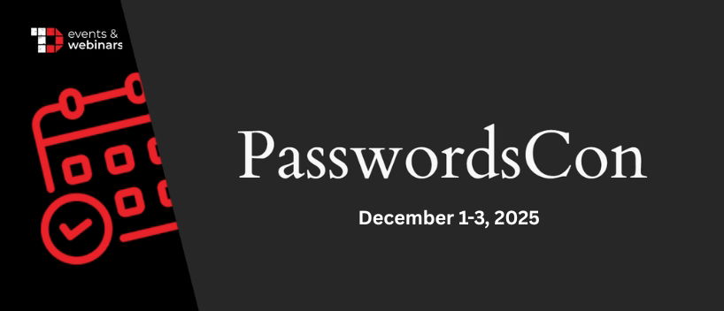 TechDogs-"PasswordsCon 2025"