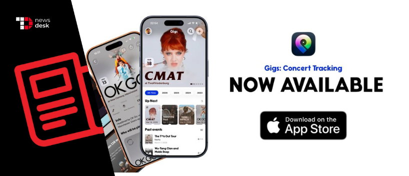 TechDogs - "Gigs Launches On iOS With Apple AI To Help Users Organize and Relive Their Concert Memories!"