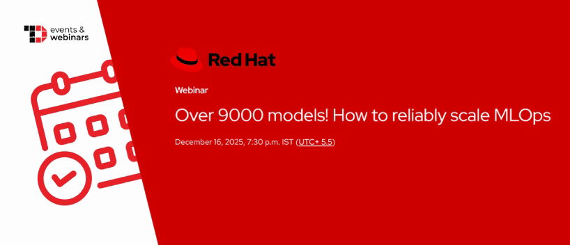 TechDogs-"Over 9000 Models! How to Reliably Scale MLOps"