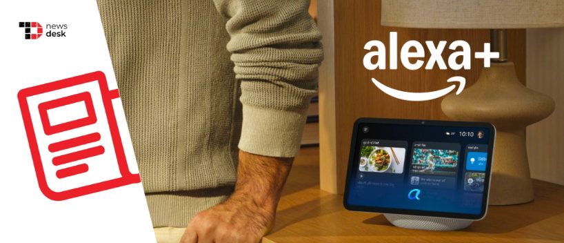 TechDogs-"Amazon Launches Alexa+ In India With Hindi, Hinglish & ₹2,000 Non-Prime Pricing" TechDogs-"Amazon Launches Alexa+ In India With Hindi, Hinglish & ₹2,000 Non-Prime Pricing"