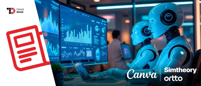 TechDogs-"Canva Bets Big On AI Workflows & Marketing Automation By Buying Simtheory & Ortto" TechDogs-"Canva Bets Big On AI Workflows & Marketing Automation By Buying Simtheory & Ortto"