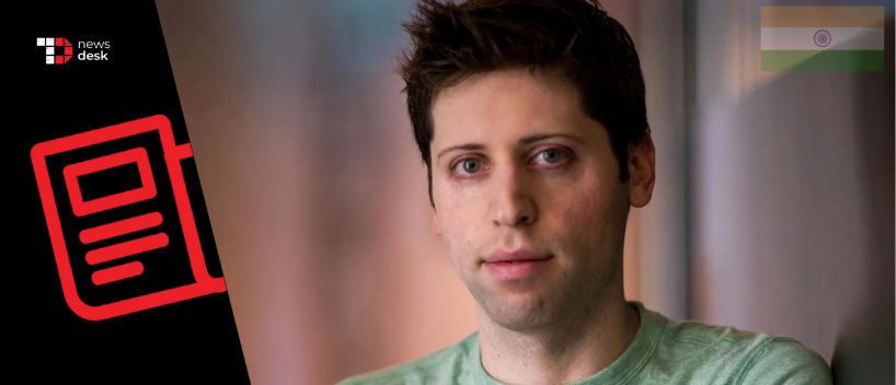 TechDogs-"OpenAI CEO Sam Altman To Visit India As Global AI Leaders Gather In New Delhi" TechDogs-"OpenAI CEO Sam Altman To Visit India As Global AI Leaders Gather In New Delhi"