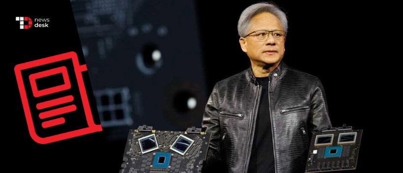 TechDogs - "Huang Predicts $1 Trillion In Blackwell And Vera Rubin Orders By 2027!"