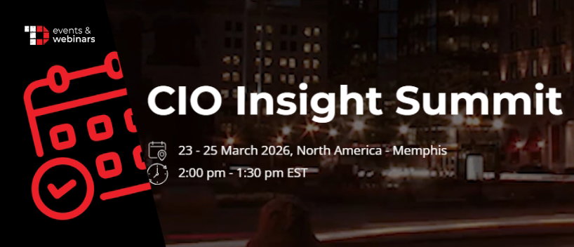 TechDogs-"CIO Insight Summit 2026"