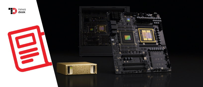 TechDogs - "NVIDIA Launches DGX Station GB300 To Bring Data Center-Level AI To Desktops!" TechDogs - "NVIDIA Launches DGX Station GB300 To Bring Data Center-Level AI To Desktops!"