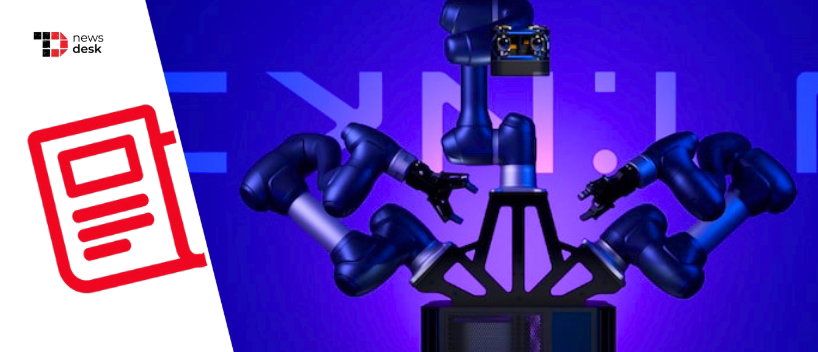 TechDogs - "CyRo Robot With ‘Baby-Like’ Intuition Debuts At India AI Impact Summit 2026"