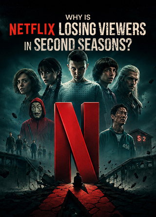 TechDogs-"The Netflix Sophomore Slump: Why Netflix Is Losing Its Viewers For The Second Seasons" TechDogs-"The Netflix Sophomore Slump: Why Netflix Is Losing Its Viewers For The Second Seasons"