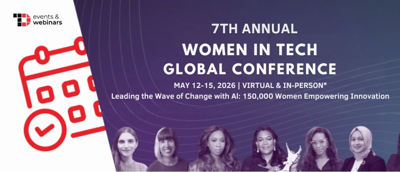 TechDogs-"7th Annual Women in Tech Global Conference"