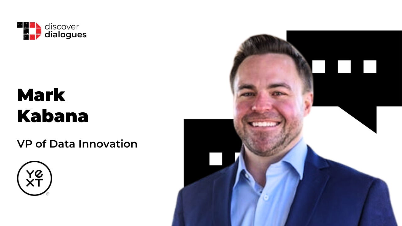 TechDogs-"Mark Kabana, VP Of Data Innovation, Yext On Local SEO, AI-Driven Search, And The Future Of Data Innovation"