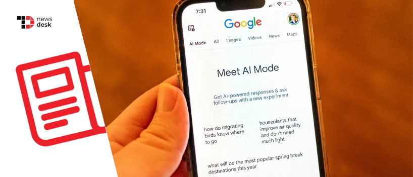TechDogs-"Google Search Rolls Out Gemini’s Canvas In AI Mode To All U.S. Users"