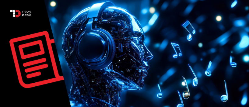 TechDogs - "AI Music Startups Secure Major Licensing Deals With Record Labels" TechDogs - "AI Music Startups Secure Major Licensing Deals With Record Labels"