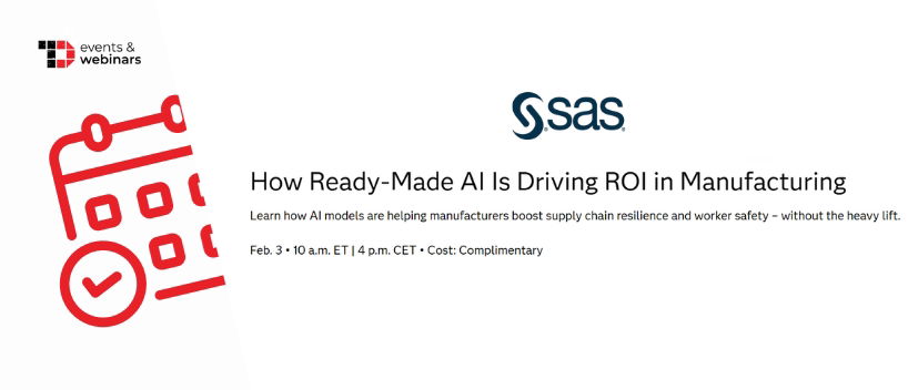 TechDogs-"How Ready-Made AI Is Driving ROI in Manufacturing"