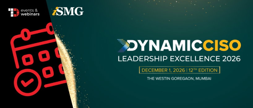 TechDogs-"DynamicCISO Leadership Excellence Awards 2026"