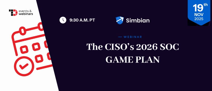 TechDogs-"The CISO’s 2026 SOC Game Plan"