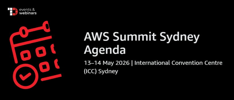 TechDogs-"AWS Summit Sydney 2026" TechDogs-"AWS Summit Sydney 2026"