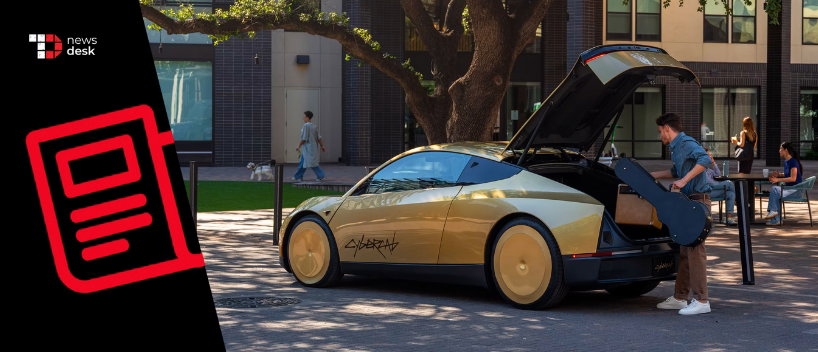 TechDogs-"Tesla Plans Cybercab Sales By End Of 2026 As Robotaxi Expansion Faces Safety Probe" TechDogs-"Tesla Plans Cybercab Sales By End Of 2026 As Robotaxi Expansion Faces Safety Probe"