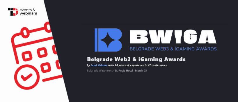 TechDogs-"Belgrade Web3 & iGaming Awards"