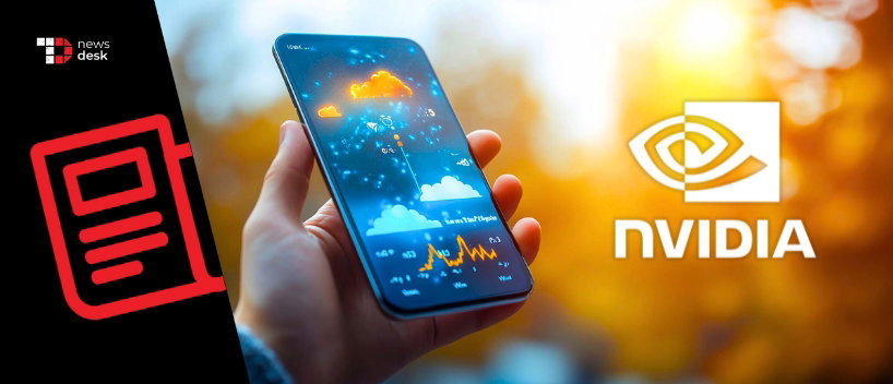 TechDogs-"NVIDIA Unveils Earth-2 Open Models For Cheaper, Faster Weather Forecast" TechDogs-"NVIDIA Unveils Earth-2 Open Models For Cheaper, Faster Weather Forecast"