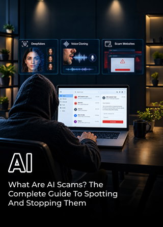TechDogs-"What Are AI Scams? The Complete Guide To Spotting And Stopping Them" TechDogs-"What Are AI Scams? The Complete Guide To Spotting And Stopping Them"
