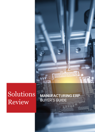 TechDogs-"All New Manufacturing ERP Buyer’s Guide"