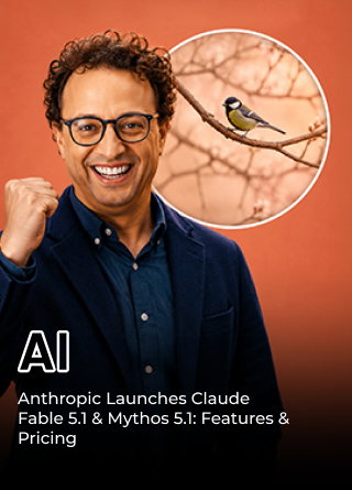 TechDogs-"Anthropic Launches Claude Fable 5.1 & Mythos 5.1: Features & Pricing" TechDogs-"Anthropic Launches Claude Fable 5.1 & Mythos 5.1: Features & Pricing"