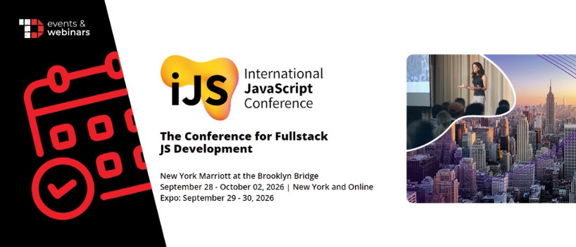 TechDogs-"iJS - International JavaScript Conference New York 2026"